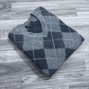 🧥 Bobby Jones Collection Argyle Sweater